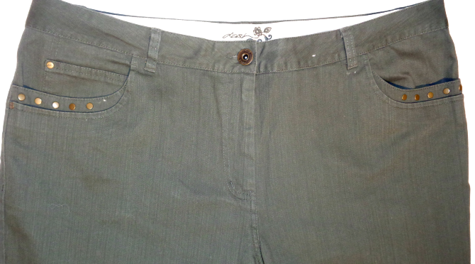 Kalhoty DASH - 50, UK - 22