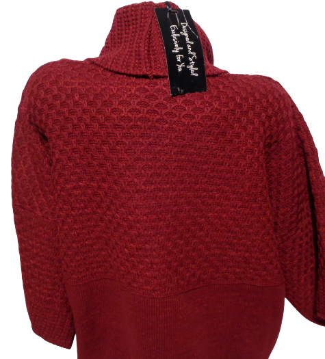 NOVÝ! Svetr B.You - 48-50, UK - 20-22