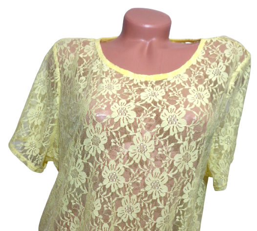 NOVÁ! Halenka GEORGE - 48-50, UK - 20