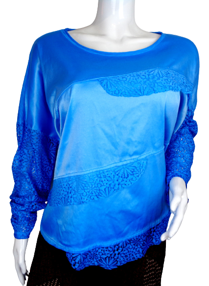 NOVÁ! Halenka MADE IN ITALY  - 46-48