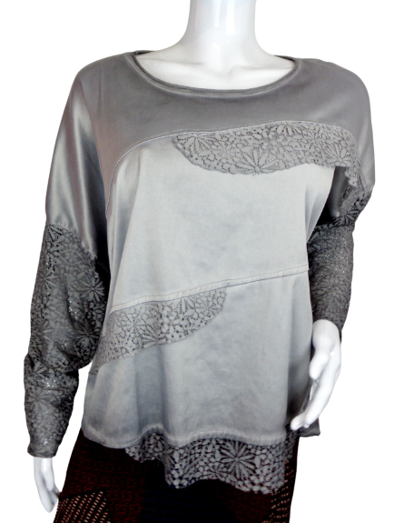 NOVÁ! Halenka MADE IN ITALY  - 46-48