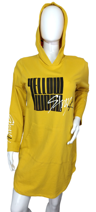 Lehké mikinové šaty MADE IN ITALY - 40-44