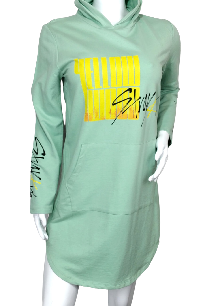 Lehké mikinové šaty MADE IN ITALY - 40-44