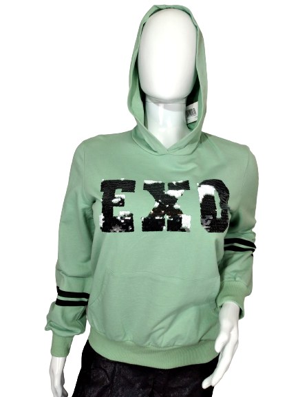 Lehká mikina MADE IN ITALY - 40-44