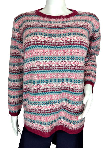 Svetr ISLE - 50-52, UK - 22-24