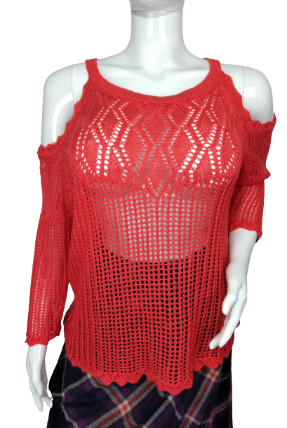 NOVÝ! Svetr PAPAYA  - 48, UK - 20