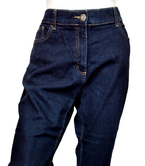 Džíny 3/4 BOOTLEG Marks&Spencer - 46, UK - 18