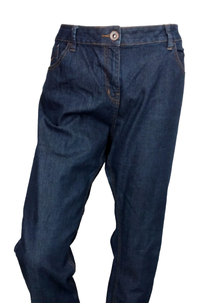 Džíny STRAIGHT - 46, UK - 18