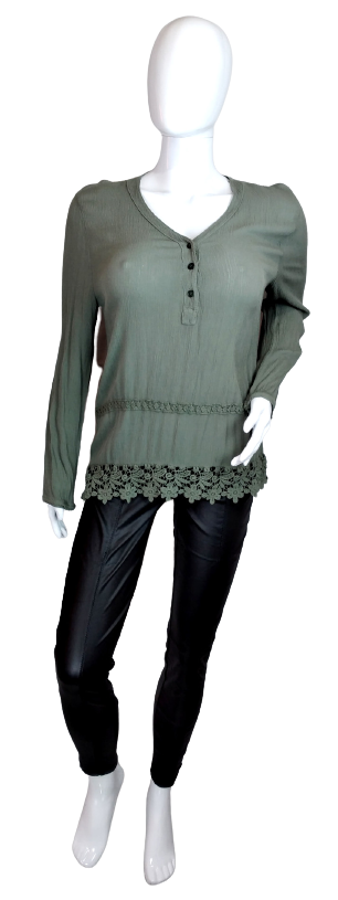 NOVÁ! Halenka MADE IN ITALY - 42-44