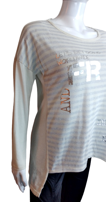 NOVÉ! Triko MADE IN ITALY - 44-46