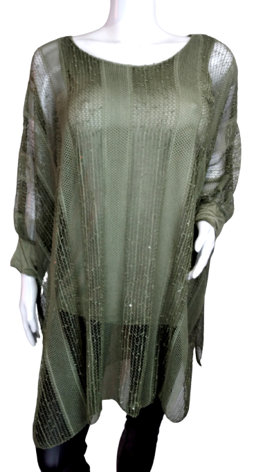 NOVÁ! Tunika MADE IN ITALY - 44-46