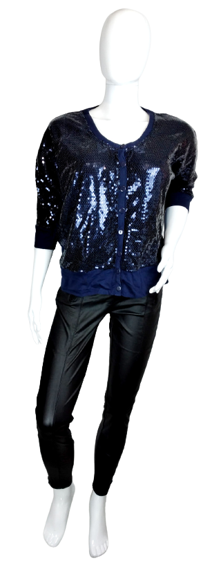 Triko s flitry BEYOU - 46, UK - 18