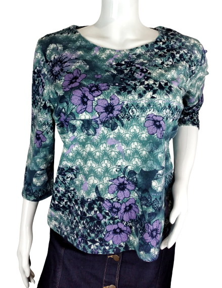 Teplejší halenka HONOR MILLBURN  - 48, UK - 20