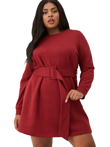 NOVÉ! Mikinové šaty V BY VERY - 50, UK - 22