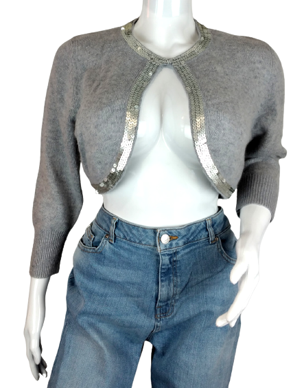 NOVÝ! Svetřík PAPAYA  - 44-46, UK - 18