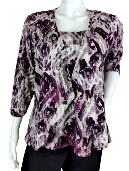 Teplá halenka BM - 48, UK - 20