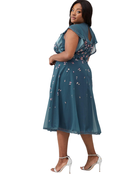 NOVÉ! Šaty LITTLE MISTRESS - 48, UK - 20