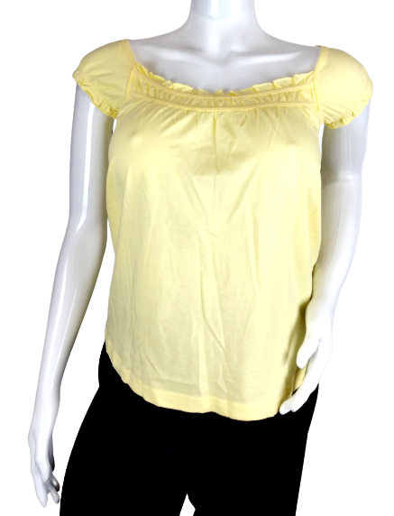 NOVÉ! Tričko ORGANIC COTTON - 34-36, UK - 8