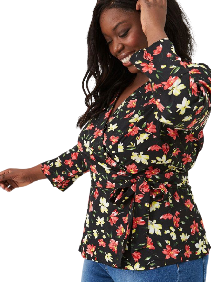 NOVÁ! Zavinovací halenka V BY VERY - 50, UK - 22