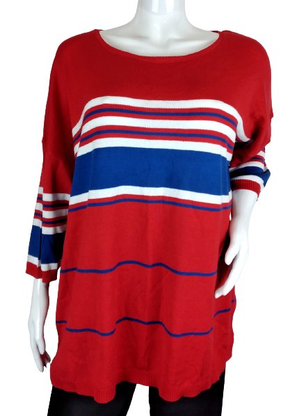 NOVÝ! Svetr GEORGE - 52, UK - 24