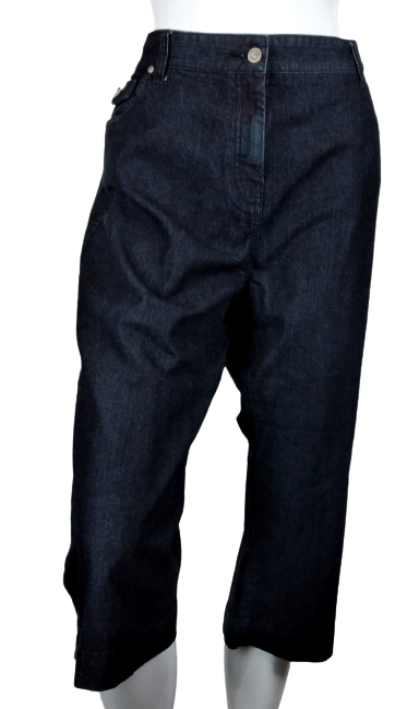 Džíny 3/4 Marks&Spencer - 48, UK - 22