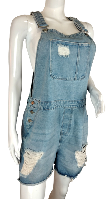 Laclové kraťasy DENIMco - 46, UK - 18