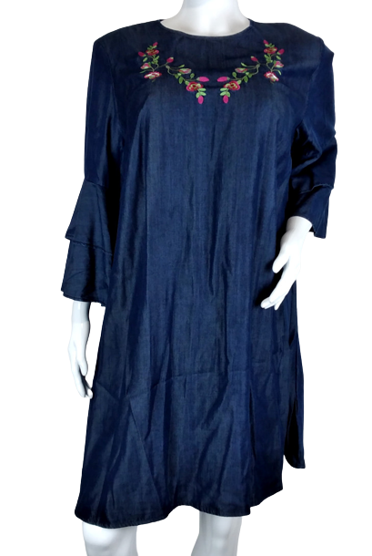 NOVÉ! Šaty s výšivkou SIMPLY BE - 46-48, UK - 20 