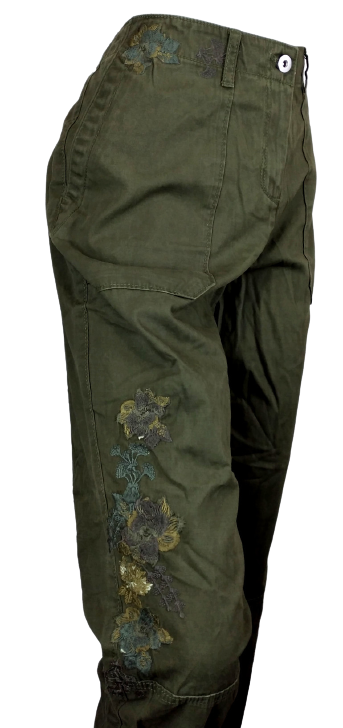 NOVÉ! Kalhoty s výšivkou NEXT - 44-46, UK - 16