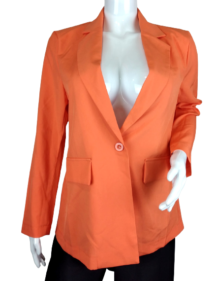 NOVÉ! Sako bez podšívky SHEIN - 44-46