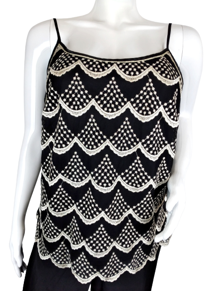 Krajkové tričko s podšívkou ROMAN - 44, UK - 18