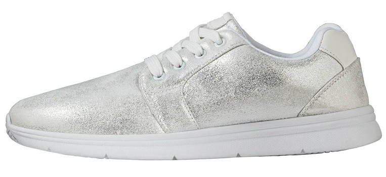 NOVÉ! Stříbrné dámské boty - 40