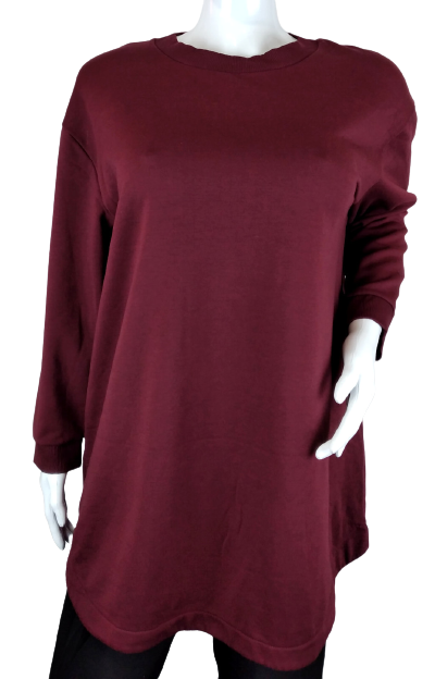 Prodloužená mikina TU - 46, UK - 18