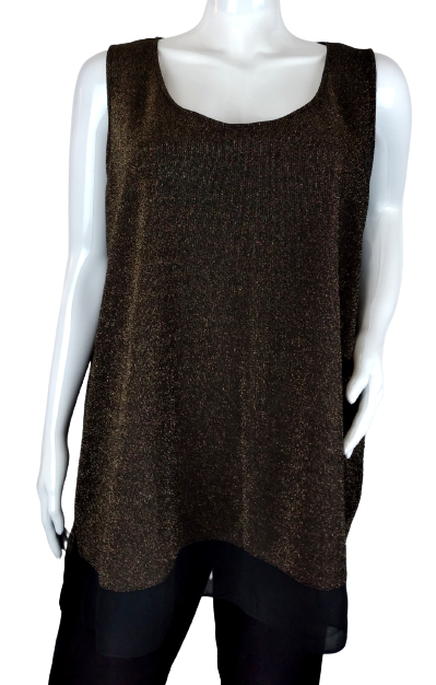 NOVÁ! Prodloužená halenka GEORGE - 50