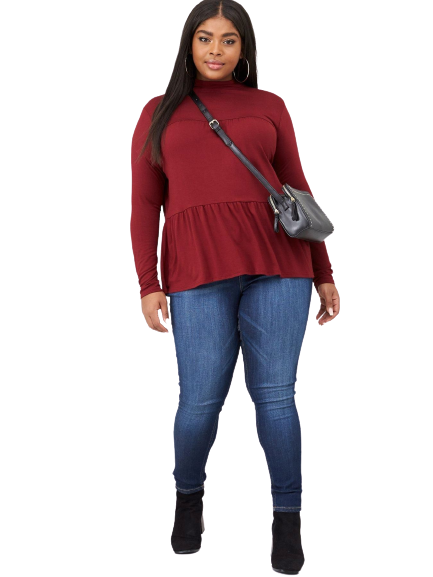 NOVÁ! Halenka BOOHOO - 52-54, UK - 26