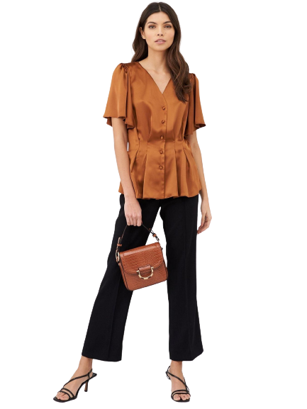 NOVÁ! Halenka V BY VERY - 44-46, UK - 18