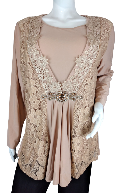 NOVÁ! Halenka YITONGLIAN - 52-54