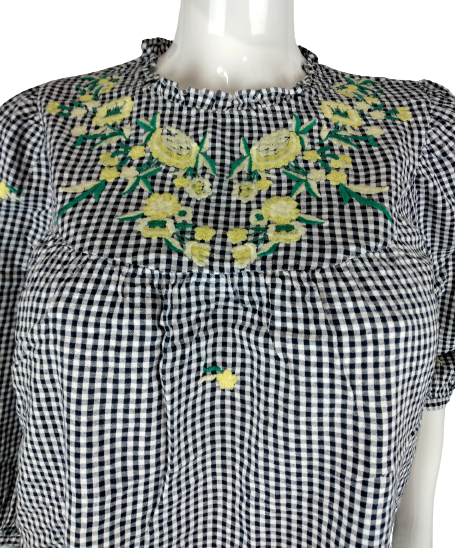 Vyšívání halenka F&F - 46, UK - 18