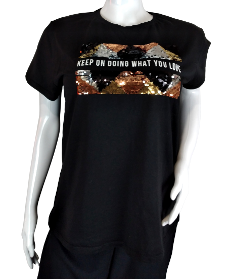 Tričko PAPAYA - 46-48, UK - 20