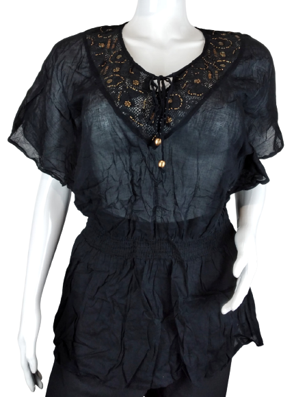 Plážová tunika OCEAN CLUB  - 36, UK - 10