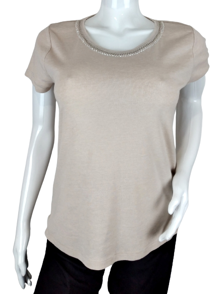 Tričková halenka M&Co - 46-48, UK - 20