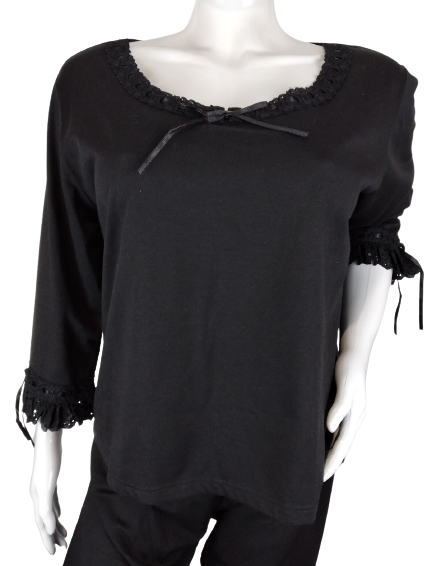 NOVÁ! Úpletová halenka FOR WOMAN - 50-52, UK - 24