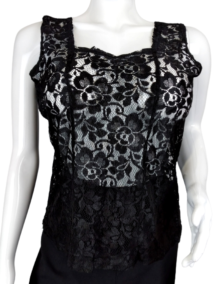 Krajková halenka XPOSE - 44, UK - 18-20