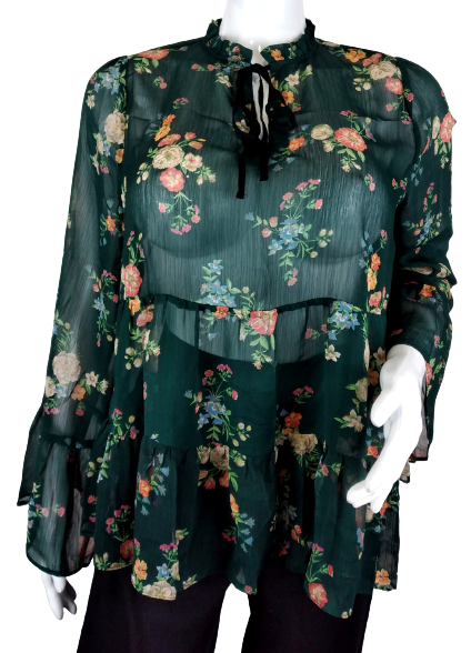 NOVÁ! Halenka GEORGE - 44-46, UK - 18