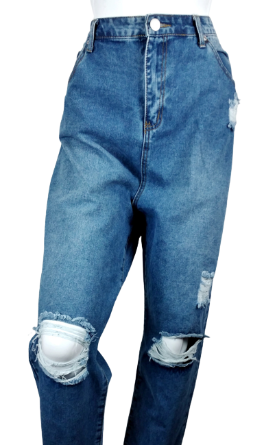 Džíny BOOHOO - 48-50, UK - 20