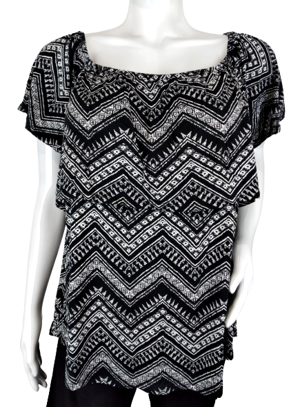 NOVÁ! Halenka PAPAYA - 46, UK - 18