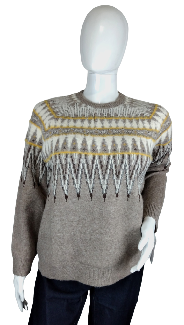 NOVÝ! Teplý svetr V BY VERY - 44-46, UK - 16