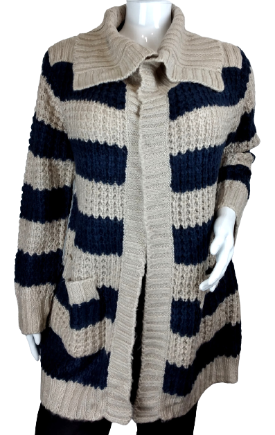 Teplý cardigan  - 50-52