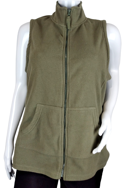 Fleecova vesta Tu - 48, UK - 20