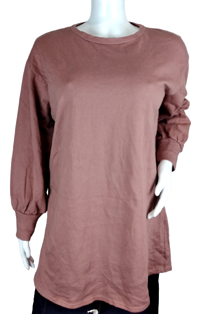 Prodloužená mikina PRETTYLITTLETHING - 44-46