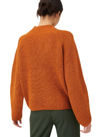 NOVÝ! Volnější svetr V BY VERY - 46-50, UK - 18